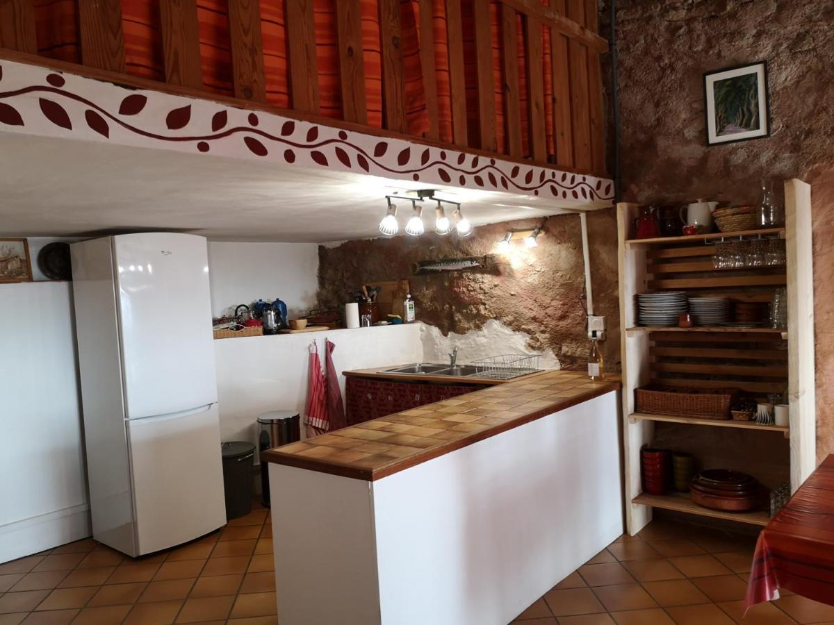 Chambres D'Hotes Gite Saint Roch Tuchan Екстер'єр фото